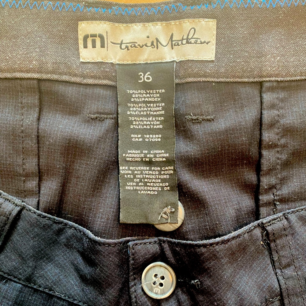 Travis Matthew - golf shorts 36